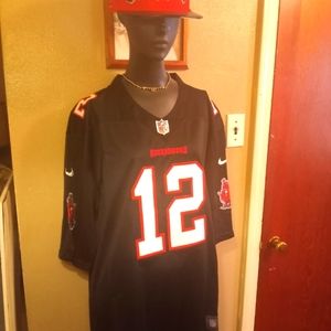 Authentic Tom Brady Jersey and hat